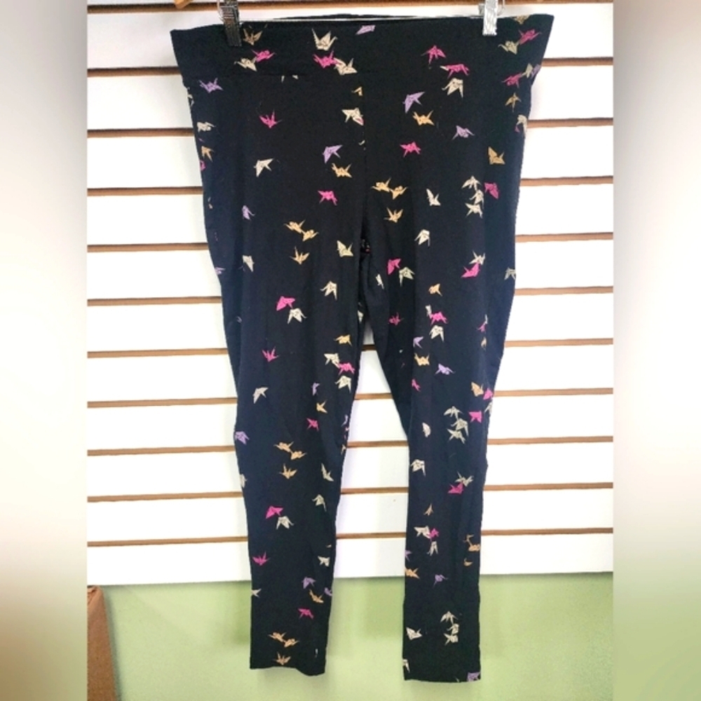 Torrid origami Crane leggings 2x